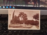 Pitești, Grădina Publică cu bustul lui Ionescu Gion, 1945, 205