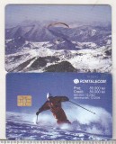 bnk card Cartela telefonica 2002 - Schior - RO-ROM-0171