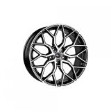 Set jante auto Kormetal R18 8J 5x112 ET40 diamond cut+negru Vw Seat Skoda Audi Mercedes Mini Cupra Bmw