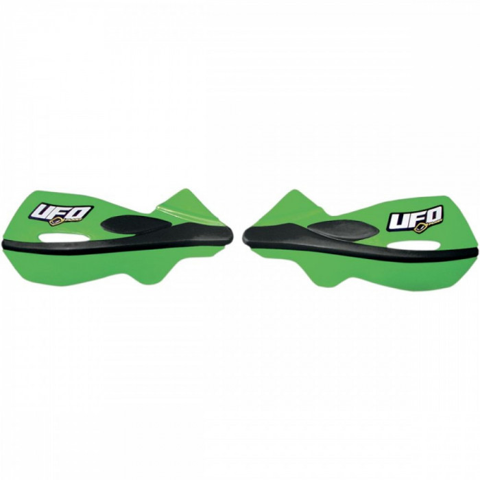 Set protectii maini UFO Patrol, verde/negru 22mm Cod Produs: MX_NEW 06350837PE