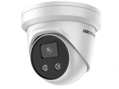 Camera supraveghere Hikvision IP turret DS-2CD2346G2-IU(2.8mm)C, 4MP, Acusens - filtrarea alarmelor false dupa corpul uman si masini, low- light power foto