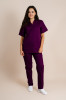 Costum Medical Visiniu Unisex Poplin 110g Cesare - XS