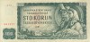 CEHOSLOVACIA 100 korun 1961 VF+++!!!