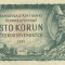 CEHOSLOVACIA 100 korun 1961 VF+++!!!