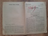 Declaratie individuala impunerea veniturilor veche 1950 Timis Torontal Finante