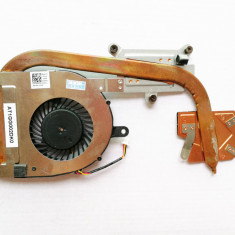 Cooler cu radiator Laptop, Dell, Inspiron 15 5559, 5555, 5579, P51F, Inspiron 17 5759, DP/N 0243C6, AT1GG002DK0, AT1GG002FF0