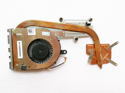 Cooler cu radiator Laptop, Dell, Inspiron 15 5559, 5555, 5579, P51F, Inspiron 17 5759, DP/N 0243C6, AT1GG002DK0, AT1GG002FF0 foto