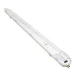 Corp iluminat LED tub fluorescent 1x36W, 220V, 1270x80x90mm IP65 Breckner Germany