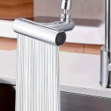 Adaptor Multifunctional pentru Robinetul de Baie sau Bucatarie, Rotativ 360 grade