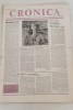 CRONICA - săptăm&acirc;nal politic-social-cultural (14 aprilie 1989) Nr. 15