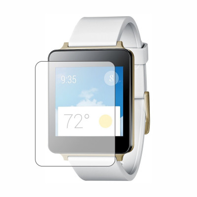 Folie de protectie Clasic Smart Protection LG G Watch W100 foto