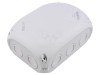 Cutie de conexiuni IP66 gri 130x180x77mm