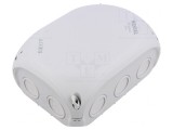 Cutie de conexiuni IP66 gri 130x180x77mm