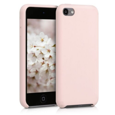 Husa pentru Apple iPod Touch 6th/iPod Touch 7th, Kwmobile, Roz, Silicon, 50528.10 foto