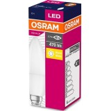 Bec Led E14, LED VALUE Classic B, 5.7W (40W) 230V, lumina calda (2700K), OSRAM