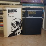 HORATIUS - OPERA OMNIA ( 2 VOL. ) * EDITIE BILINGVA , 1980 #