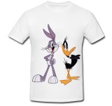 Tricou &quot; Bugs Bunny &amp; Daffy &quot;