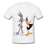 Tricou &quot; Bugs Bunny &amp; Daffy &quot;