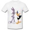 Tricou &quot; Bugs Bunny &amp; Daffy &quot;
