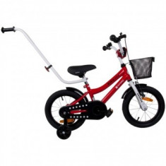 Bicicleta Sun Baby, BMX Junior 14, Rosu foto