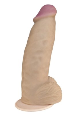 Dildo Realist Gigant Soft Cyberskin Natural 36 cm foto