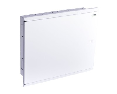 Tablou metalic ST 96 module (4x24) usa plina IP30 Noark alb 109811 foto