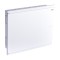 Tablou metalic ST 96 module (4x24) usa plina IP30 Noark alb 109811