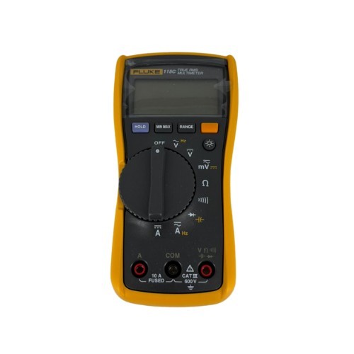 Multimetru Digital Fluke 115 True-RMS, Profesional, 6000 Cifre, CAT III 600V
