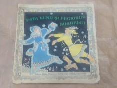 FATA LUNII SI FECIORUL SOARELUI ~ POVESTI LAPONE ~ foto