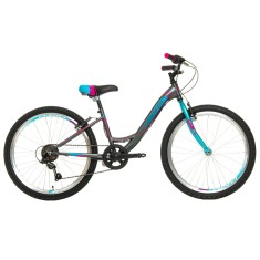 Bicicleta Copii DHS Modesty - 24 Inch, Gri Ultimate FactoryBikes