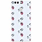 Husa silicon pentru Huawei P9, Dirty Babe