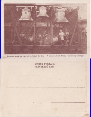 Cluj - Clopotele Bisericii Sf. Mihail-clasica foto