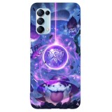 Husa compatibila cu Oppo A52 model League of Poro, Silicon, TPU, Viceversa, Transparent, Carcasa