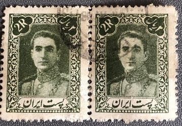 Iran Mohammad Rezā Shah Pahlavī (1919-1980) foto