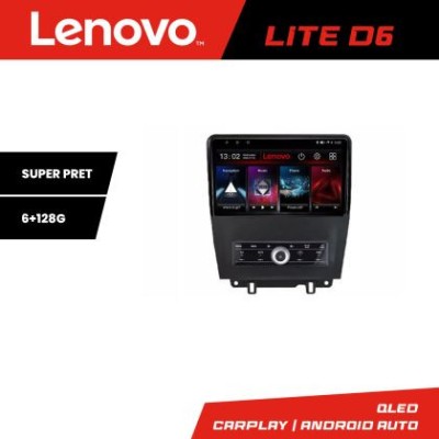 Navigatie Ford Mustang intre anii 2009-2014 Android radio gps internet 8 core 6+128 Lenovo CarStore Technology foto