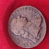 ein kreutzer kreuzer 1760 W , Franz Stephan sotul Mariei Theresa
