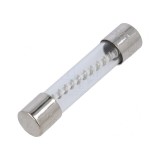 Siguranță &icirc;nt&acirc;rziată 15A sticlă 6,3x32mm 250V