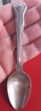(96) LINGURITA DIN ARGINT, VINTAGE, MULTIPLE MARCAJE ARGINT BRITANICE, SECOLUL XIX, 33,15 GRAME