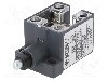 Limitator de cursa, max. 250V DC, max. 400V AC, 10A, IP20, PIZZATO ELETTRICA - VF B502