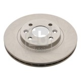 Disc frana Febi Bilstein 09073, parte montare : punte fata