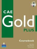 CAE Gold Plus Coursebook, CD ROM Pack - Paperback brosat - Jacky Newbrook, Nick Kenny, Richard Acklam - Pearson