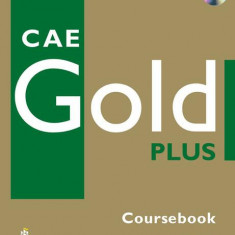CAE Gold Plus Coursebook, CD ROM Pack - Paperback brosat - Jacky Newbrook, Nick Kenny, Richard Acklam - Pearson