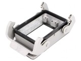 Carcasă pentru conectori HDC Han A 32A (2 x 16A)