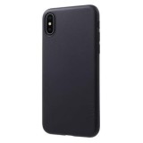 Husa Silicon iPhone X, Rosu/Negru, Anti-alunecare, Rezistenta Zgarieturi