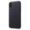 Husa telefon Iphone X, silicon, rosu, negru