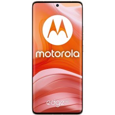 Telefon mobil Motorola Edge 50, Dual SIM, 512GB, 12GB RAM, 5G, Peach Fuzz