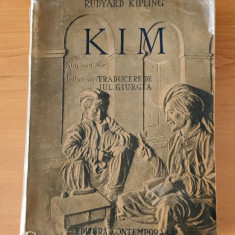 Rudyard Kipling - Kim (Editura Contemporană) traducere Jul. Giurgea