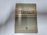 Despre lucrarea lui Lenin de M.I.Calinin