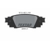 Placute frana Lexus Es ( Z10 A10 H10) 07.18-, Lbx (Mayh1) 09.23-, Rx ( L2) 10.15-, Ux ( Aa1 Ah1 Ma1) 10.18-; Toyota Camry ( V7 Va7 Vh7) 06.17-, C-Hr, Textar
