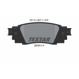 Placute frana Lexus Es ( Z10 A10 H10) 07.18-, Lbx (Mayh1) 09.23-, Rx ( L2) 10.15-, Ux ( Aa1 Ah1 Ma1) 10.18-; Toyota Camry ( V7 Va7 Vh7) 06.17-, C-Hr